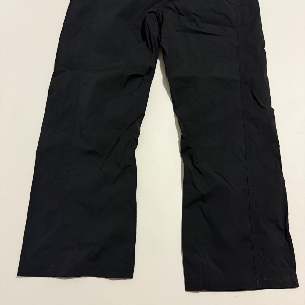 Royal Robbins Womens 14 Short Hiking Pants Black Nylon Stretch ROY C-537 - Picture 8 of 8